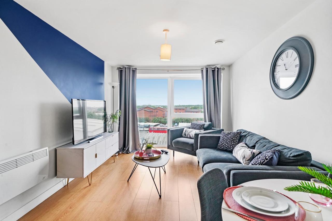 Stunning 2 Bedroom Apartment 리즈 외부 사진
